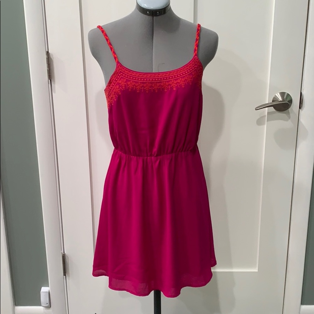 Embroidered Camie Dress